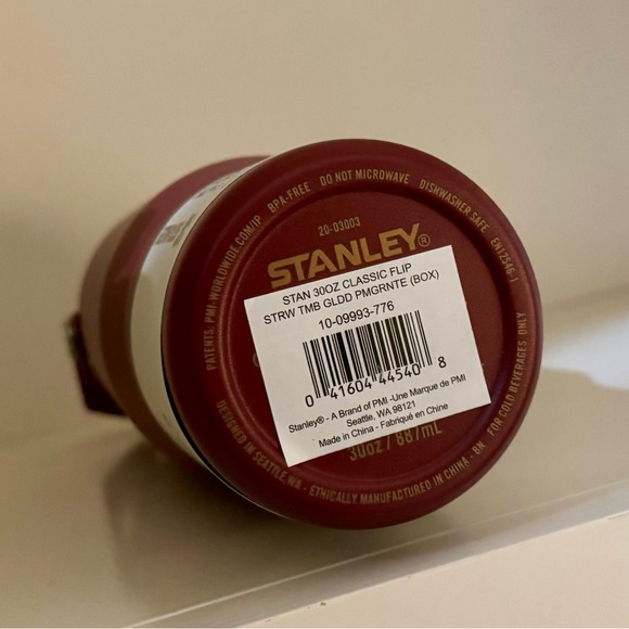 🎉LAST CHANCE🎉NWT Stanley Iceflow Flip Straw 30 oz Tumbler Glided Pomegranate - Picture 10 of 13